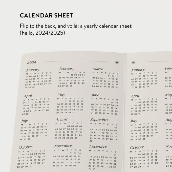 Lemon Tart BURGA Infinity Planner