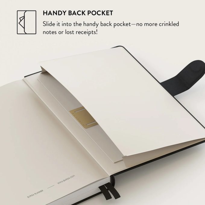 Lemon Tart BURGA Infinity Planner