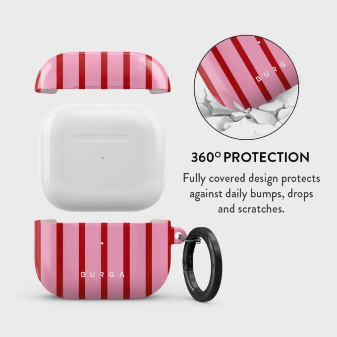 Airpods 3 Favorite Bikini BURGA dėklas