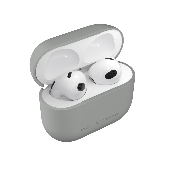 Airpods 3 iDeal Of Sweden dėklas Ash Grey