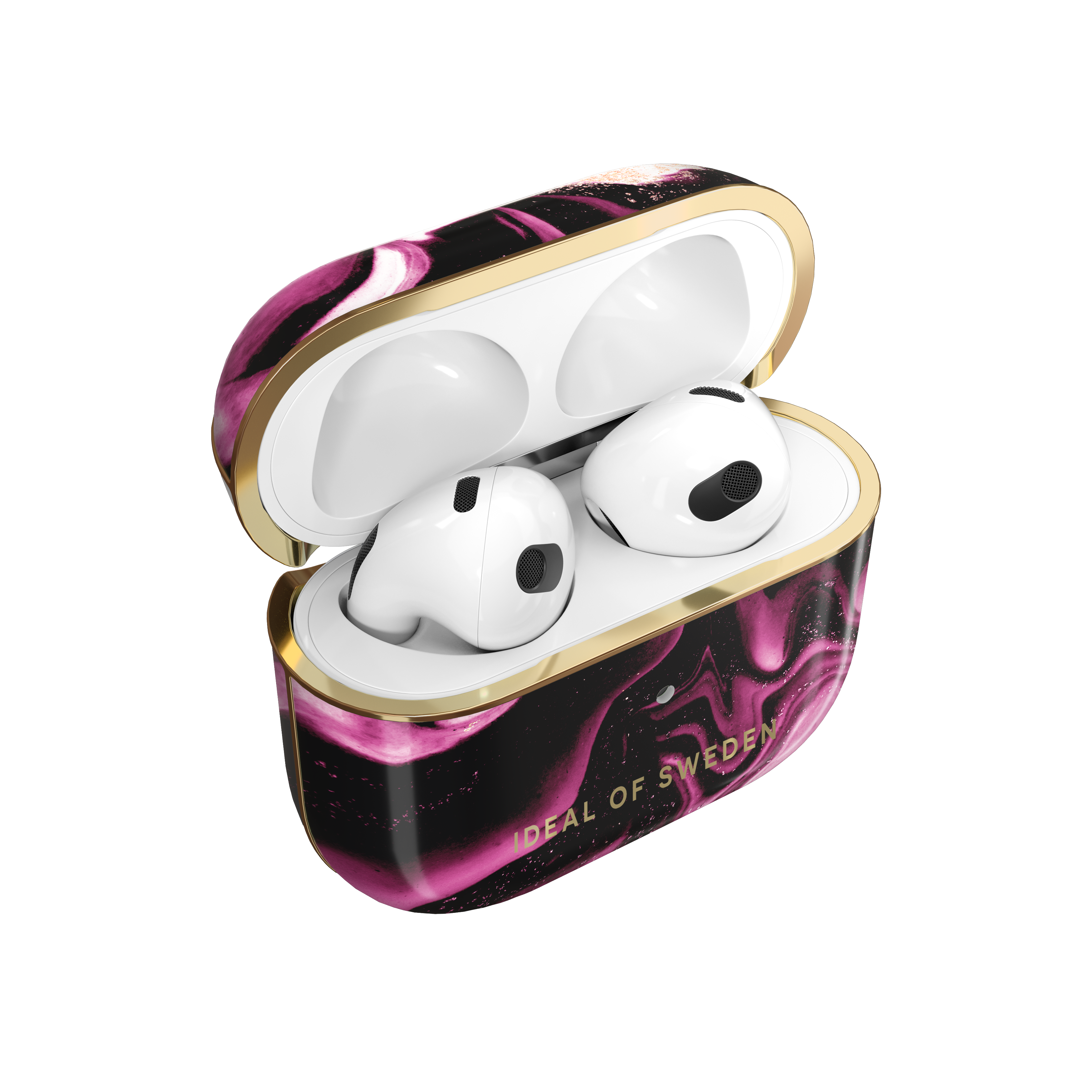 Airpods 3 iDeal Of Sweden Golden Ruby dėklas - Image 3