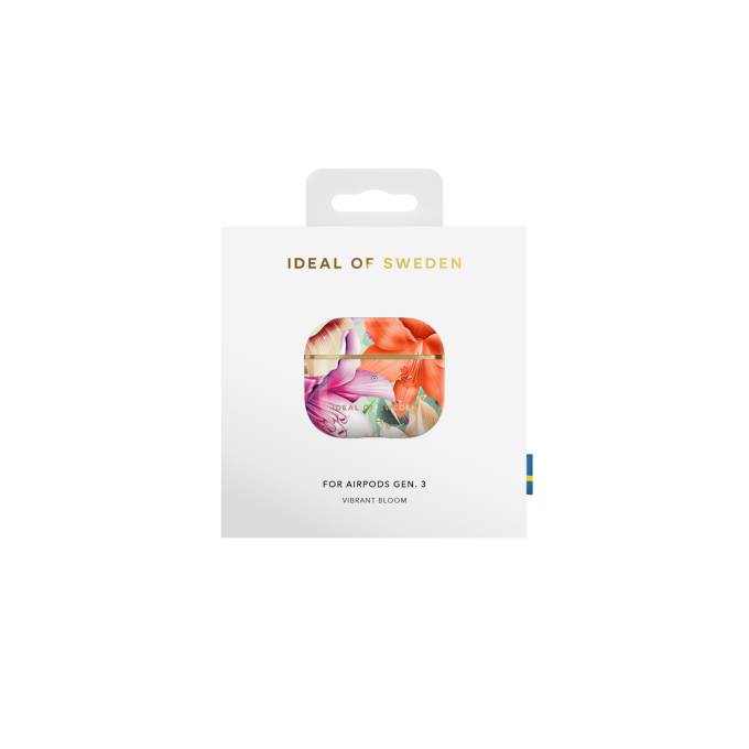Airpods 3 iDeal Of Sweden Vibrant Bloom dėklas