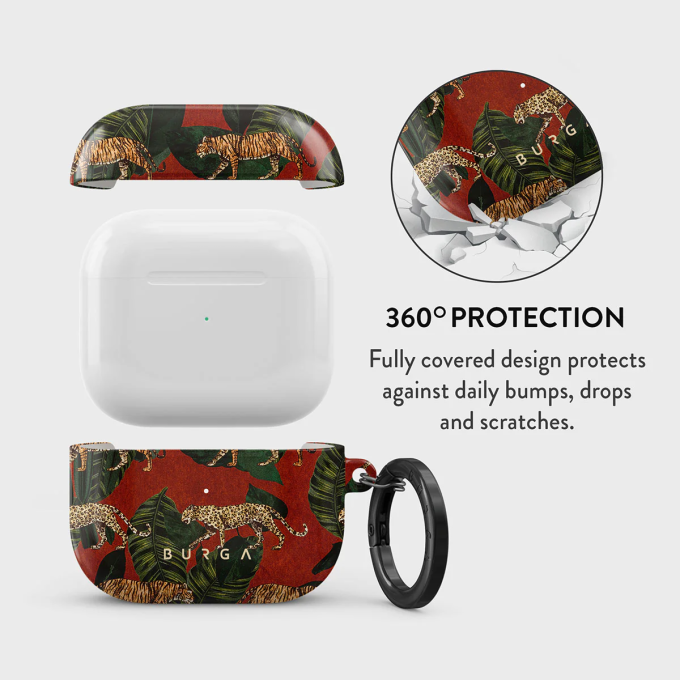 Airpods 3 Morning Commute BURGA dėklas