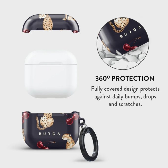 Airpods 4 Cougar BURGA dėklas