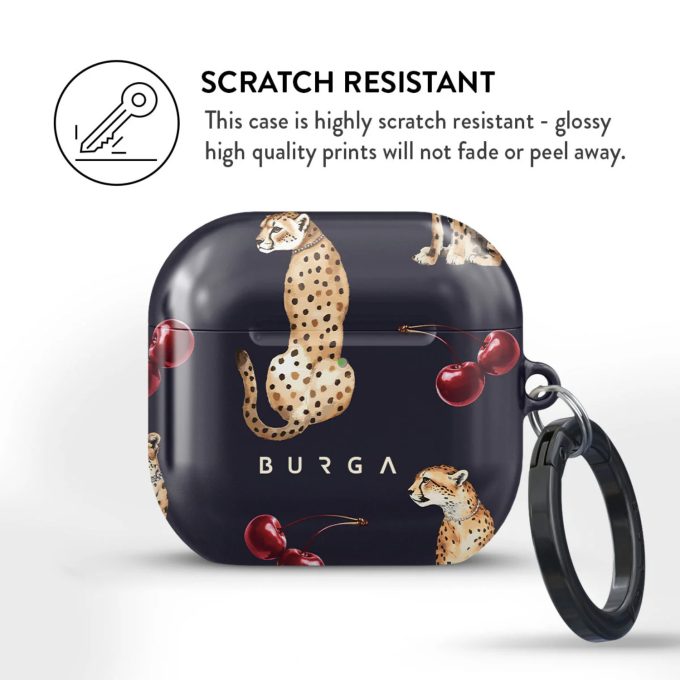 Airpods 4 Cougar BURGA dėklas