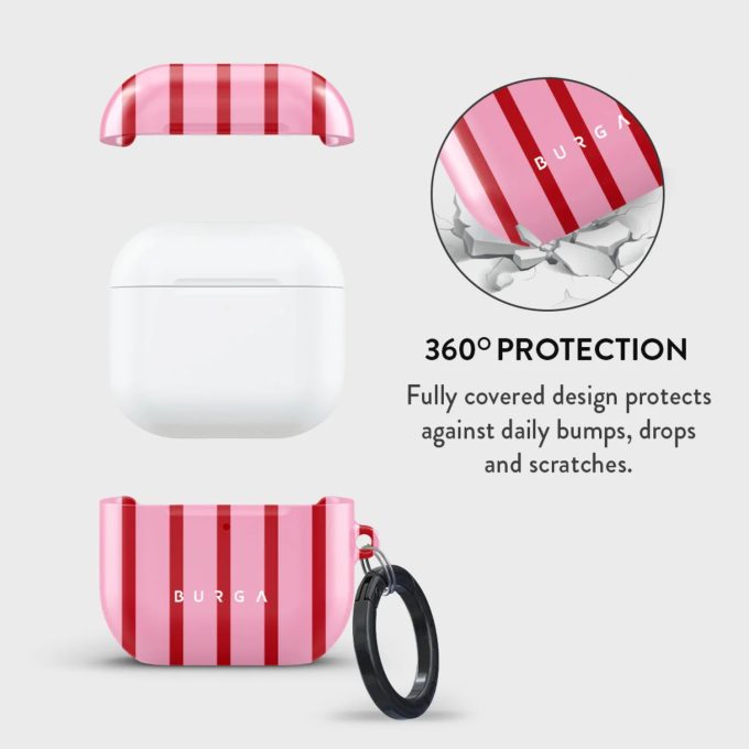 Airpods 4 Favorite Bikini BURGA dėklas