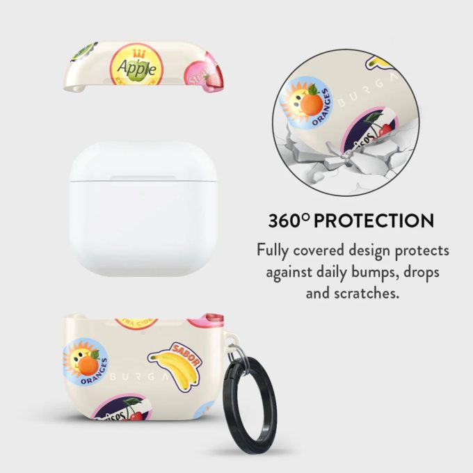 Airpods 4 Flavour BURGA dėklas