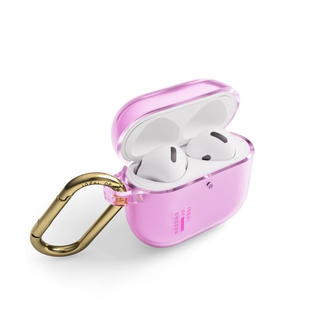 Airpods 4 iDeal Of Sweden Light Pink dėklas