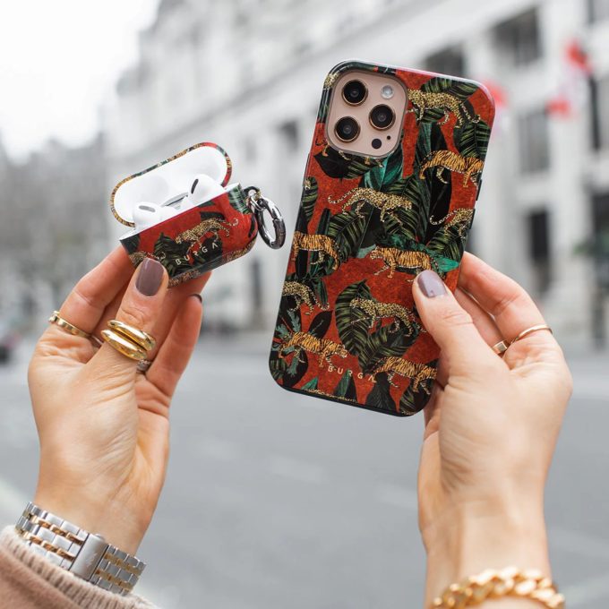 Airpods 4 Morning Commute BURGA dėklas