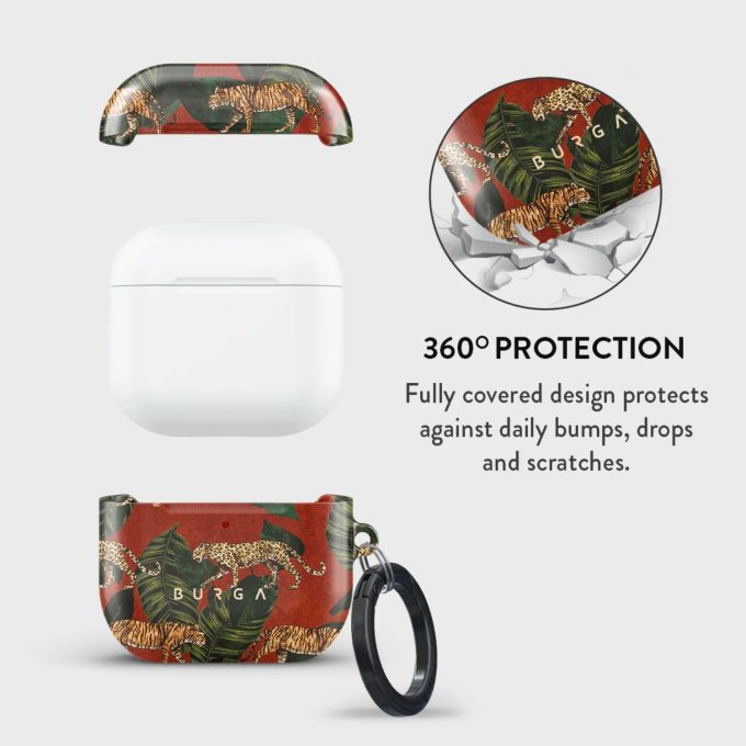 Airpods 4 Morning Commute BURGA dėklas