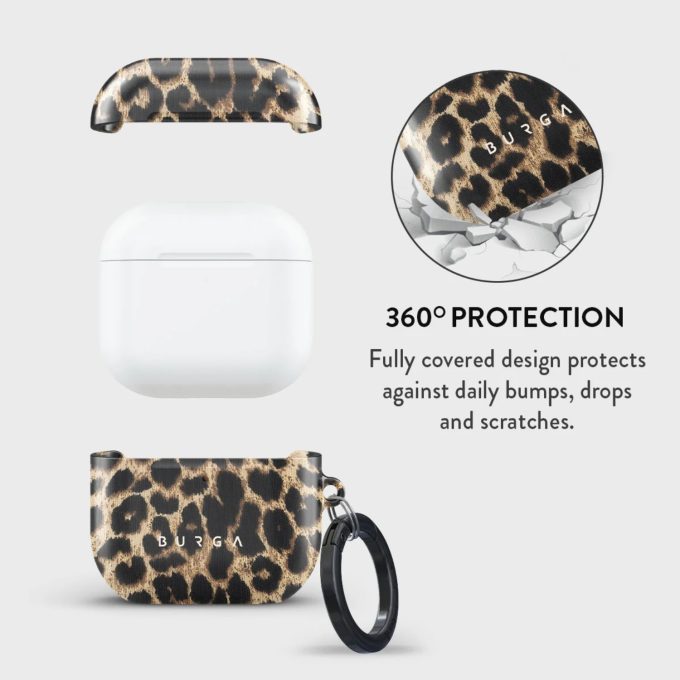 Airpods 4 Player BURGA dėklas