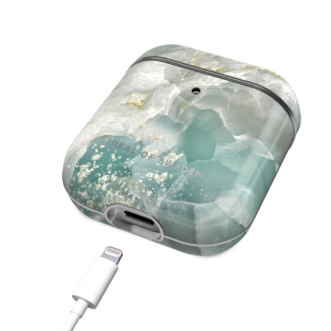 Airpods iDeal Of Sweden Azura Marble dėklas