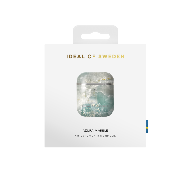 Airpods iDeal Of Sweden Azura Marble dėklas