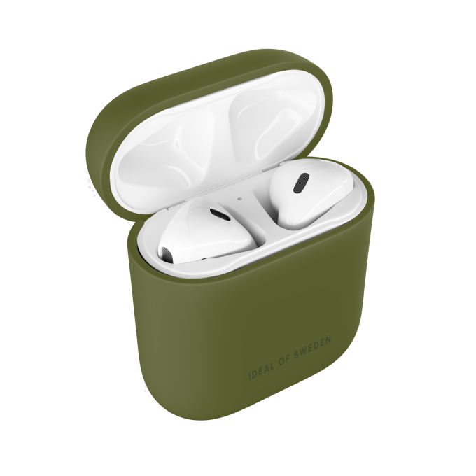 Airpods iDeal Of Sweden Khaki dėklas