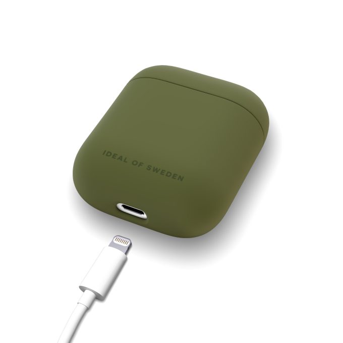 Airpods iDeal Of Sweden Khaki dėklas
