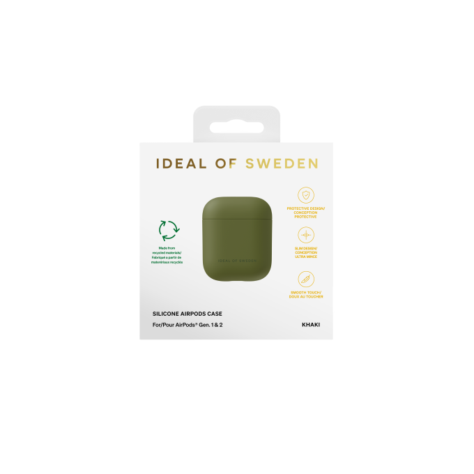 Airpods iDeal Of Sweden Khaki dėklas