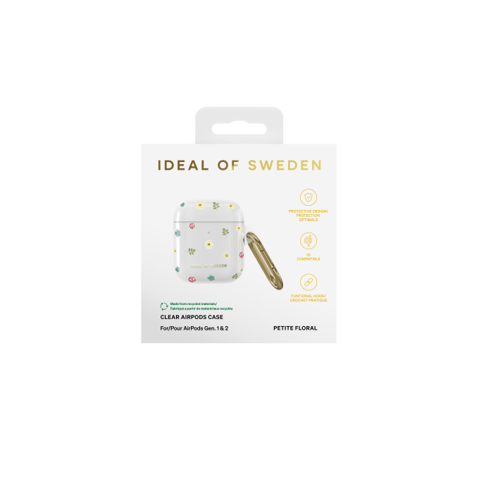 Airpods iDeal Of Sweden Petite Floar dėklas