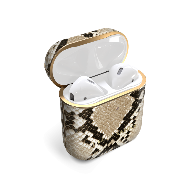 Airpods iDeal Of Sweden Sahara Snake dėklas