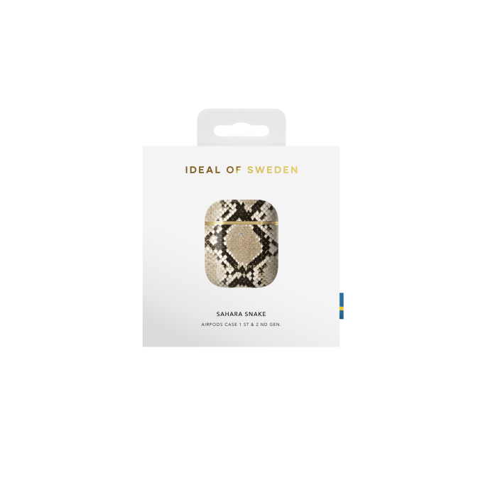 Airpods iDeal Of Sweden Sahara Snake dėklas