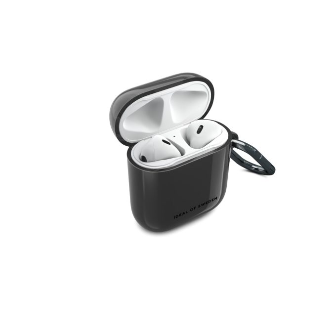 Airpods iDeal Of Sweden Tinted Black dėklas