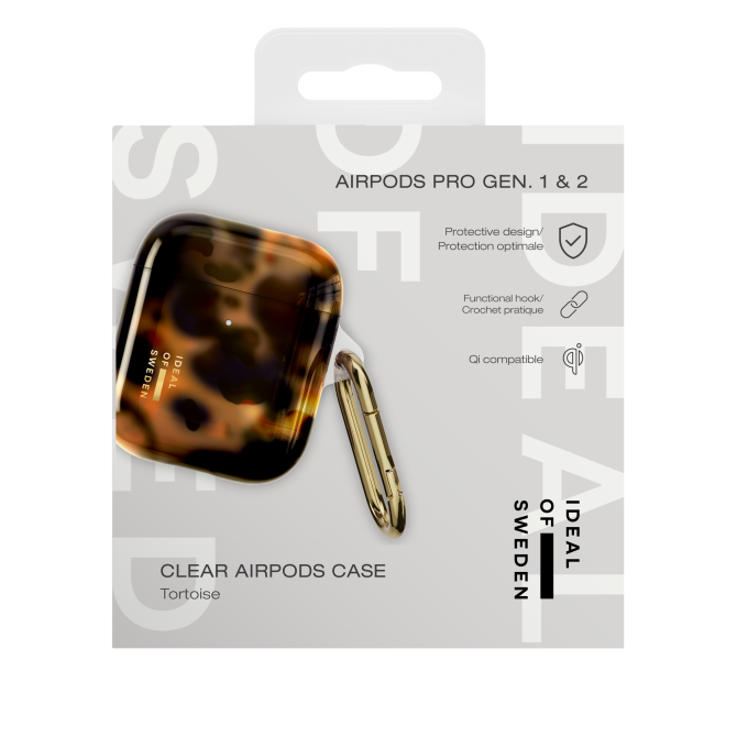 Airpods iDeal Of Sweden Tortoise dėklas