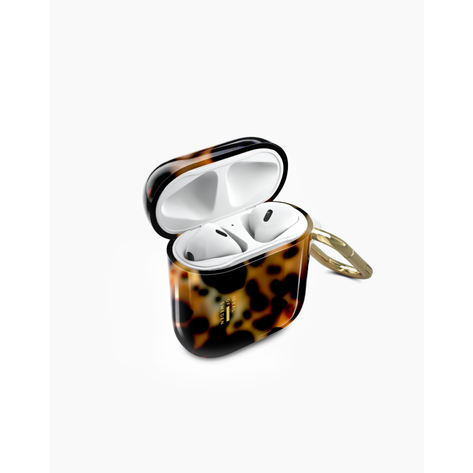 Airpods iDeal Of Sweden Tortoise dėklas