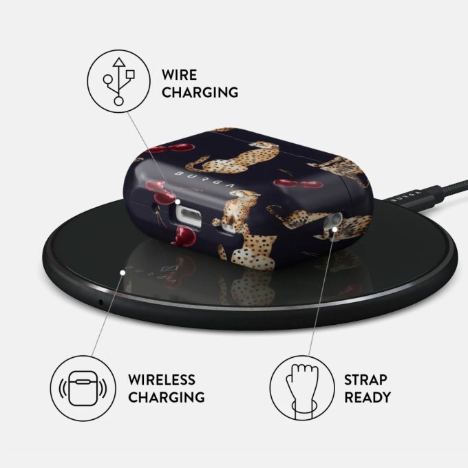 Airpods PRO 2 Cougar BURGA dėklas