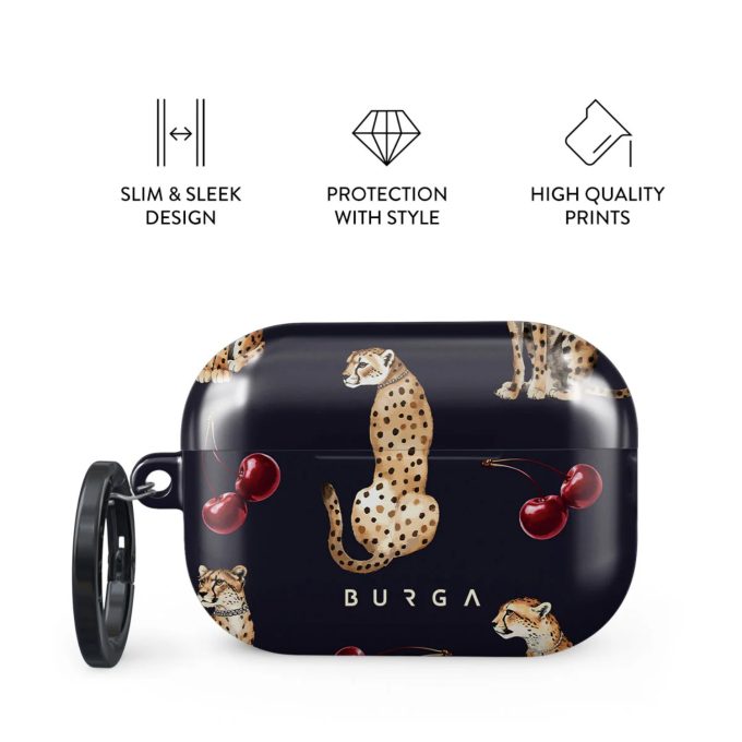 Airpods PRO 2 Cougar BURGA dėklas