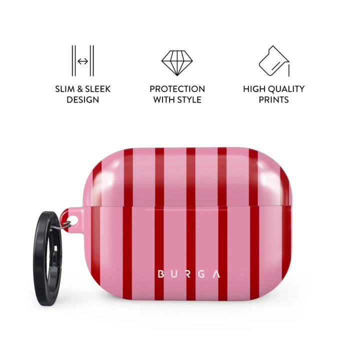 Airpods PRO 2 Favorite Bikini BURGA dėklas