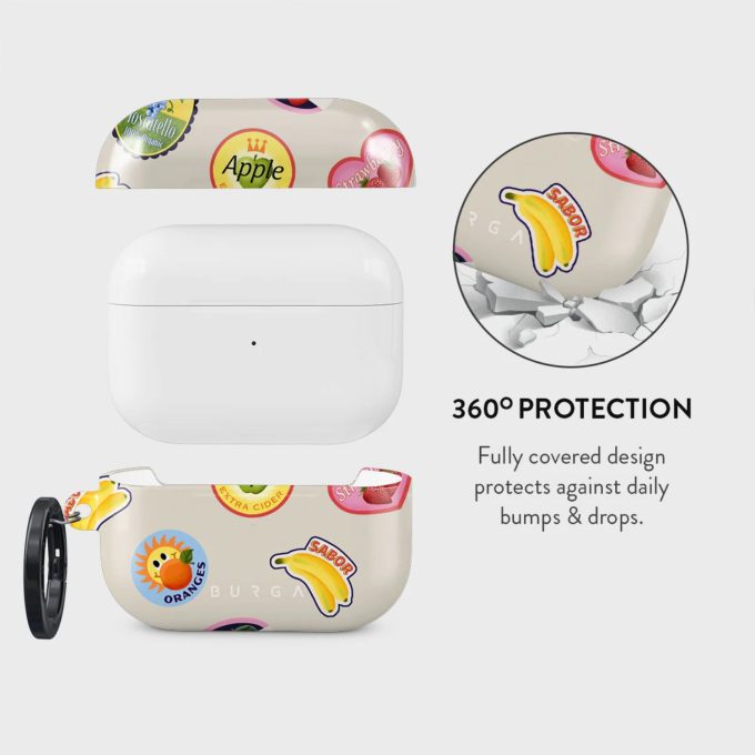 Airpods PRO 2 Flavour BURGA dėklas