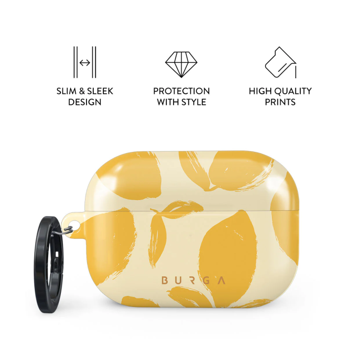 Airpods PRO 2 Lemon Tart BURGA dėklas