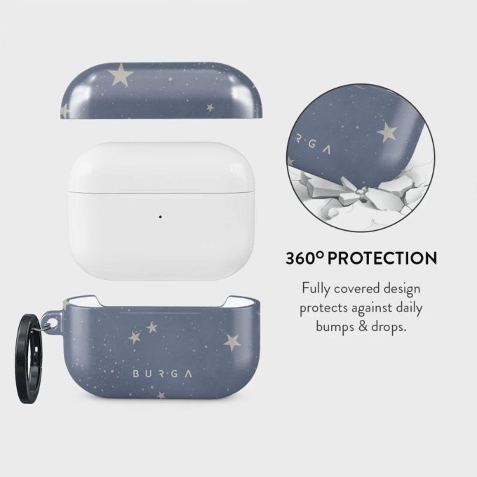 Airpods PRO 2 North Star BURGA dėklas