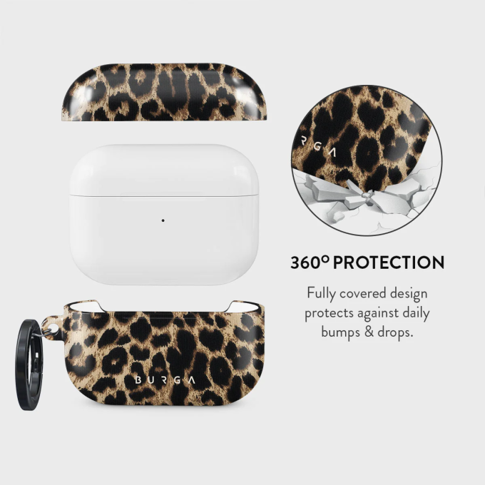 Airpods PRO 2 Player BURGA dėklas
