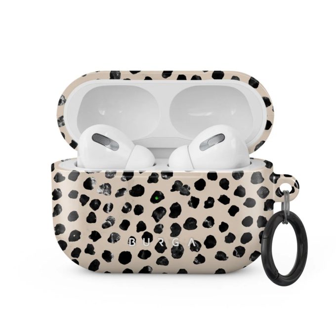 Airpods PRO Almond Latte BURGA dėklas