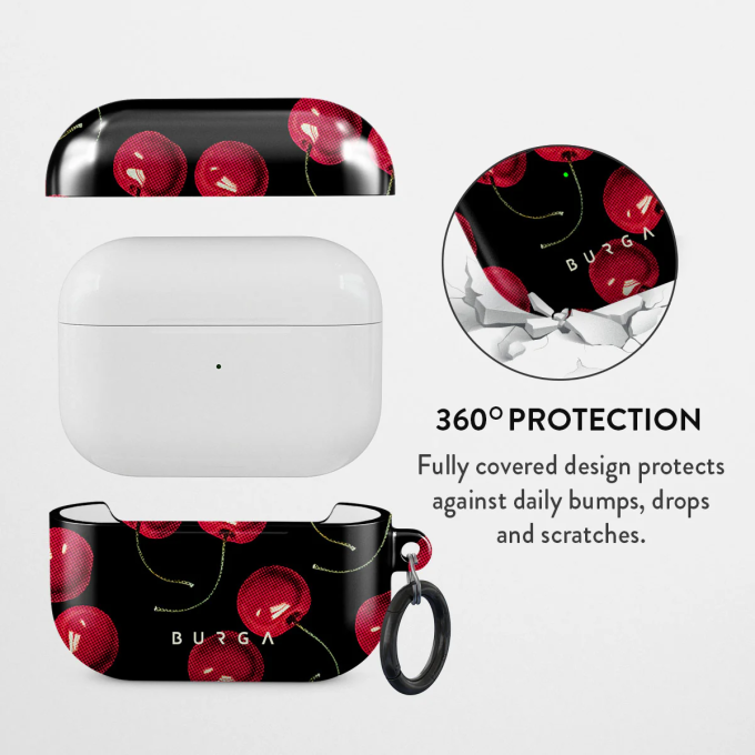 Airpods PRO Cherrybomb BURGA dėklas