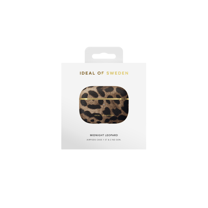 Airpods PRO iDeal Of Sweden dėklas Midnight Leopard