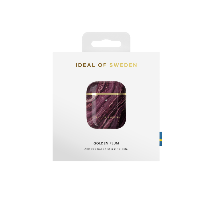 Airpods PRO iDeal Of Sweden Golden Plum dėklas