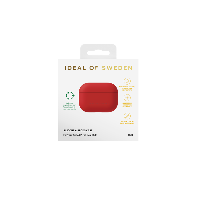 Airpods PRO iDeal Of Sweden Red dėklas