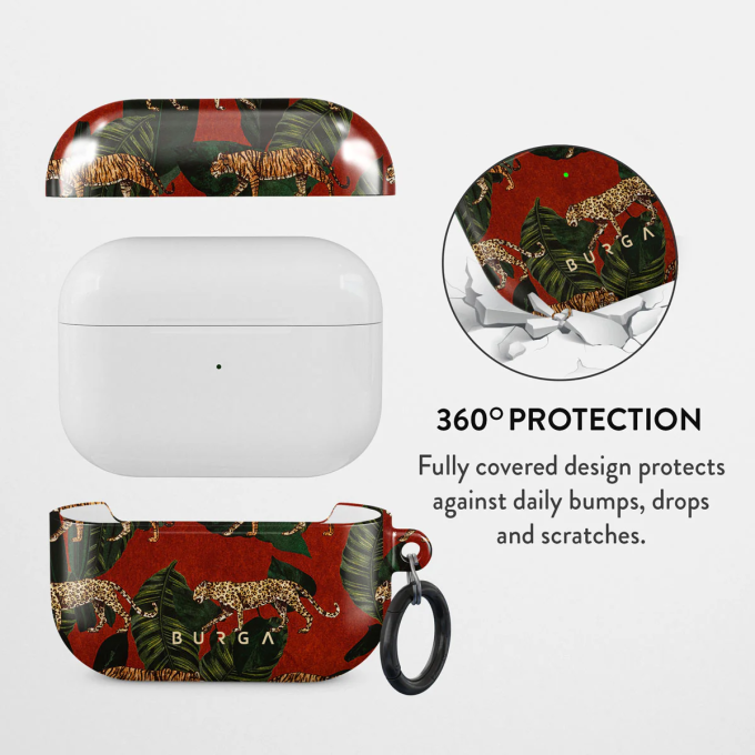 Airpods PRO Morning Commute BURGA dėklas
