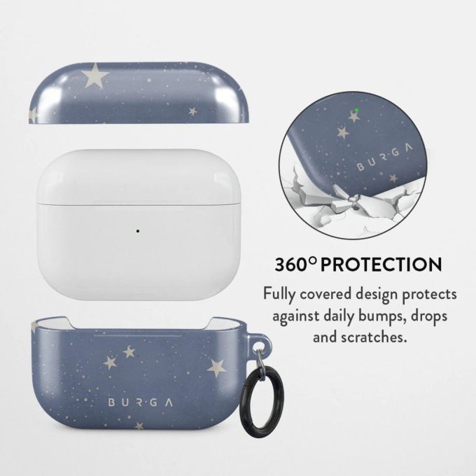 Airpods PRO North Star BURGA dėklas