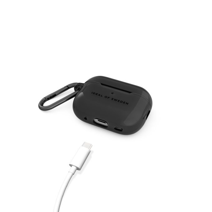 Airpods PRO / PRO 2 iDeal Of Sweden Tinted Black dėklas