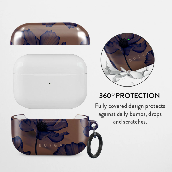 Airpods PRO Velvet Night BURGA dėklas