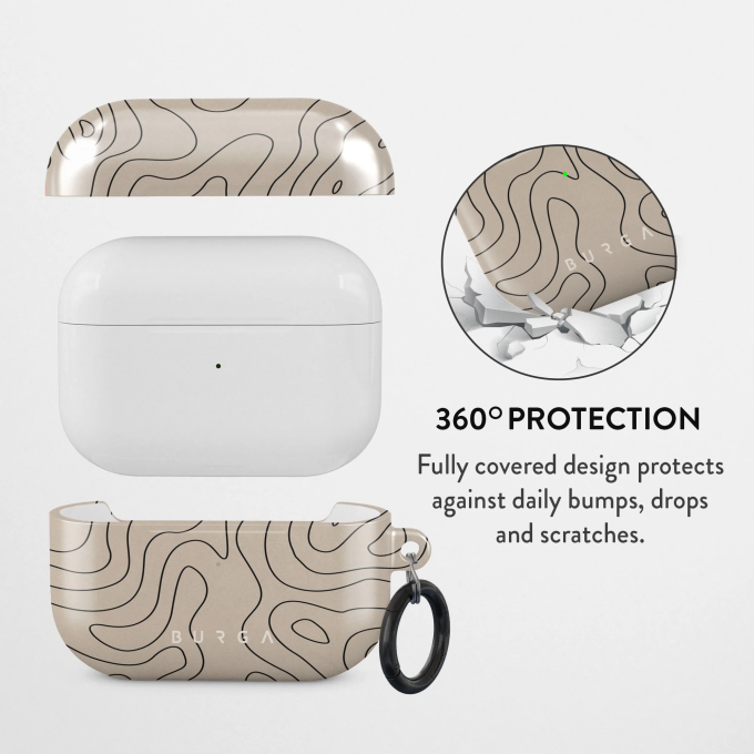 Airpods PRO Wild Terrain BURGA dėklas