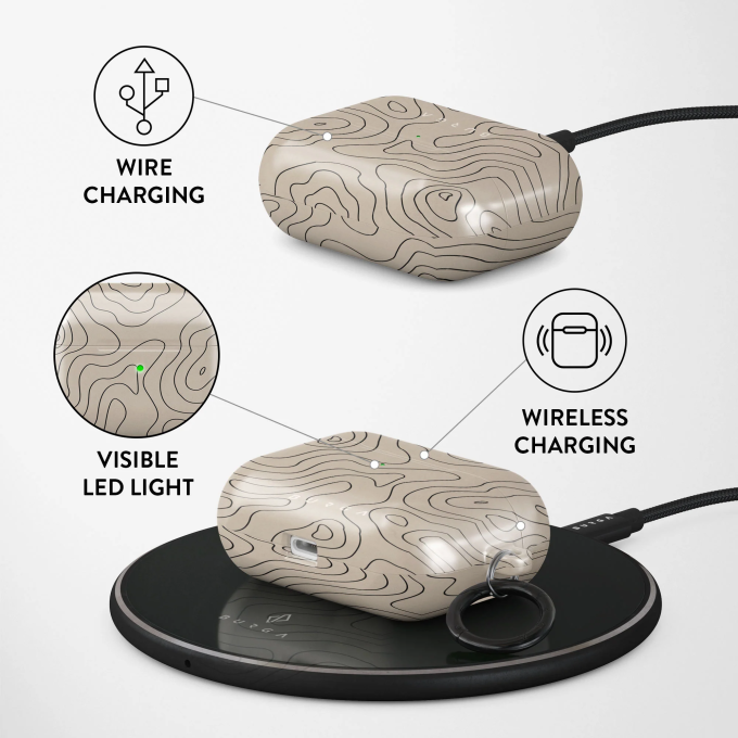 Airpods PRO Wild Terrain BURGA dėklas