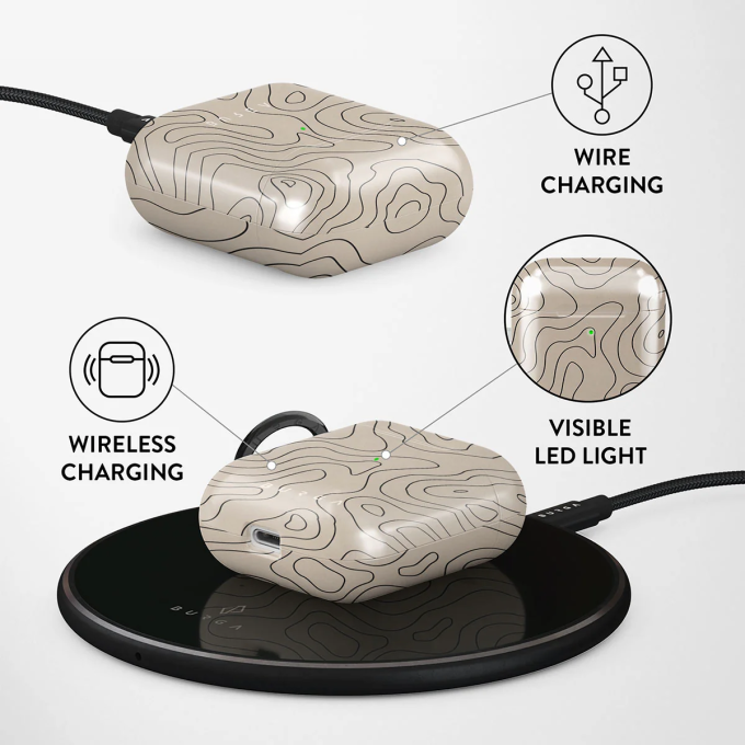 Airpods Wild Terrain BURGA dėklas