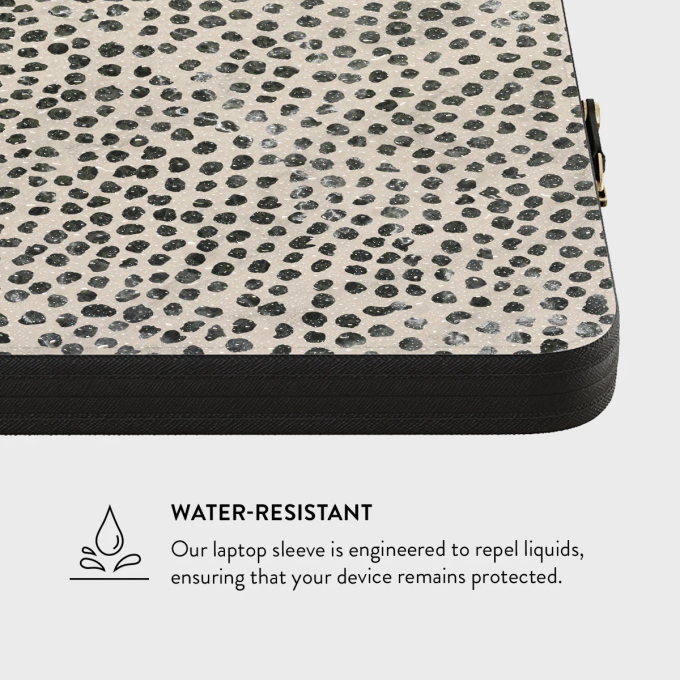 Almond Latte protective BURGA Laptop Sleeve 14"