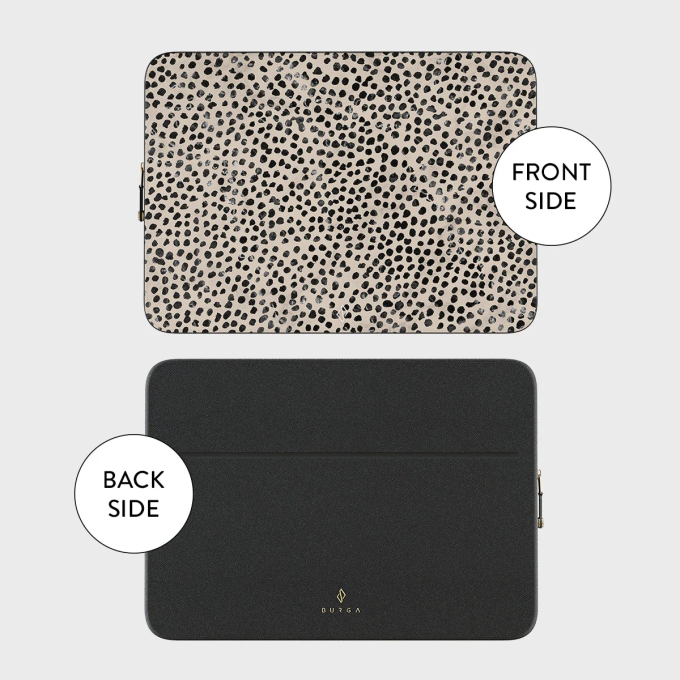 Almond Latte protective BURGA Laptop Sleeve 14"