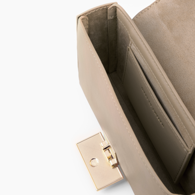 Braided Crossbody iDeal Of Sweden Bag Light Camel