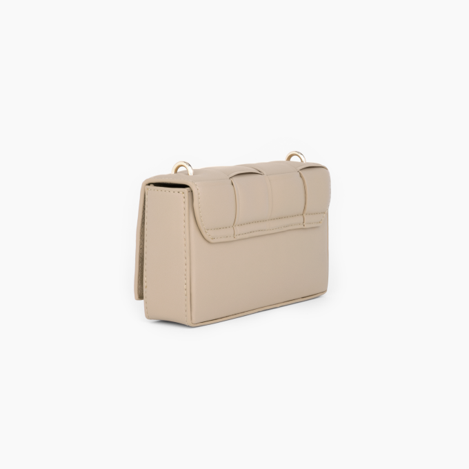 Braided Crossbody iDeal Of Sweden Bag Light Camel