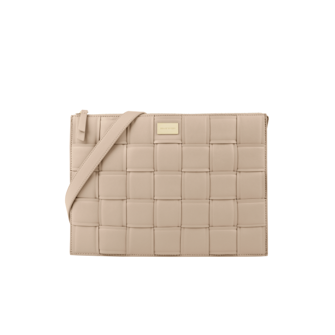 Braided iDeal Of Sweden Laptop Sleeve 13 Light Camel